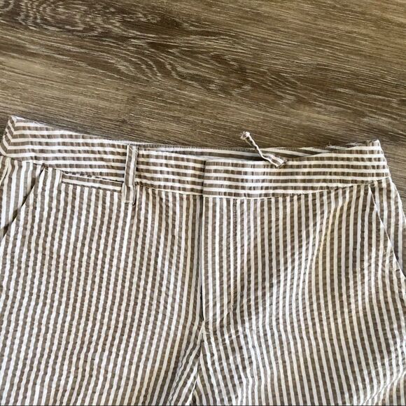 A new day striped high rise chino  shorts 2 - Picture 7 of 13